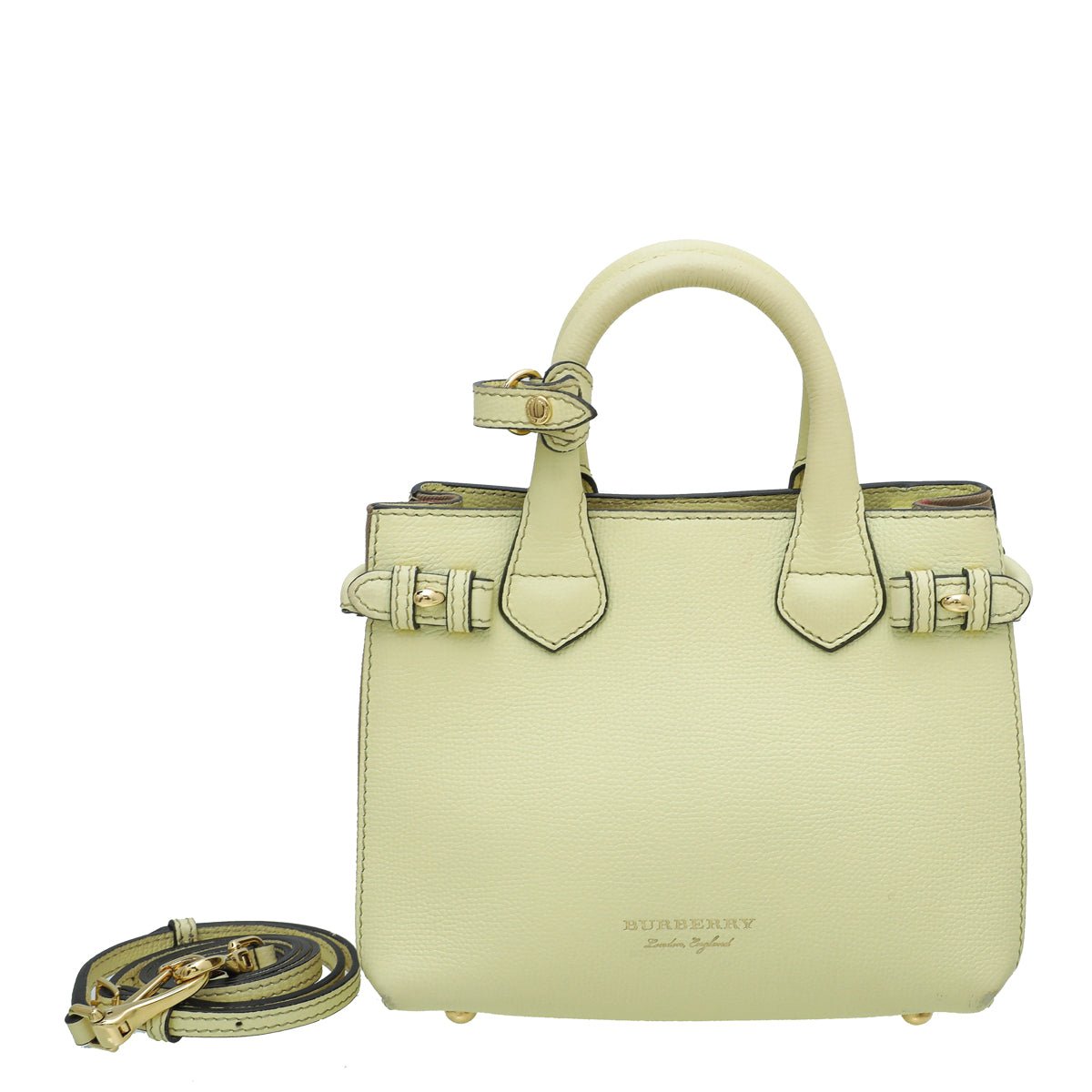 Burberry Chamomile Banner Tote Small Bag