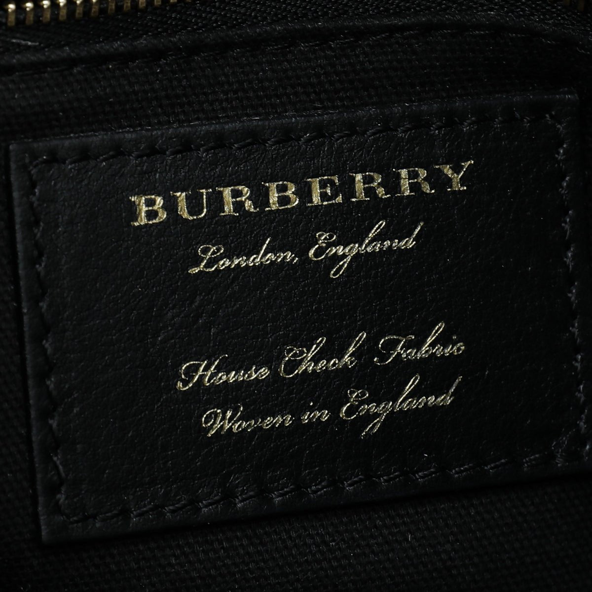 Burberry Chamomile Banner Tote Small Bag