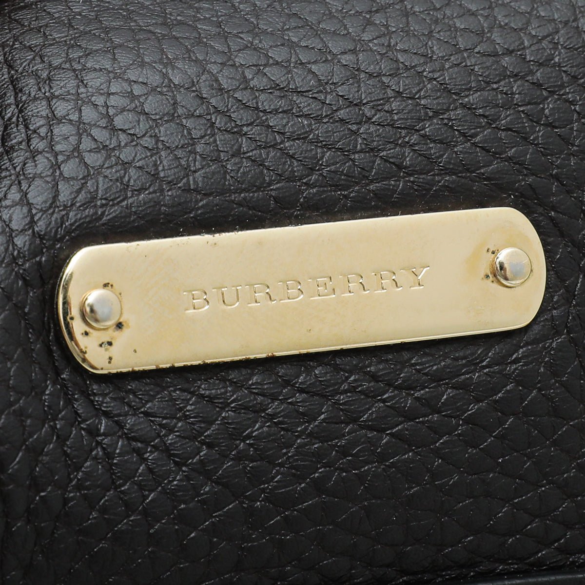 Burberry Chocolate Brown Orchard Satchel Bag