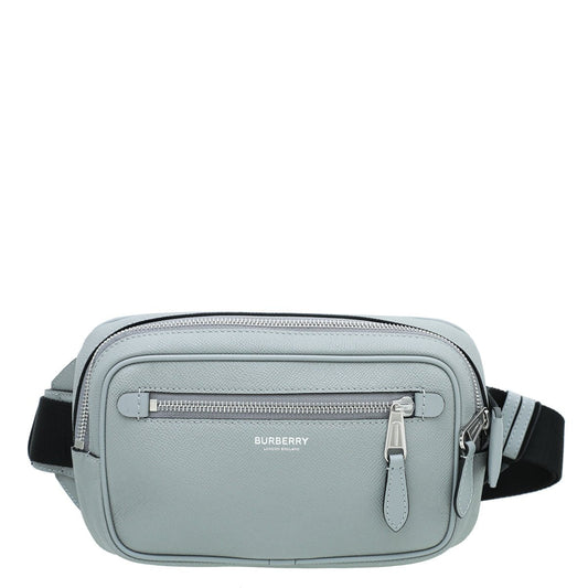 Burberry Cloud Grey West Men's Belt Bag