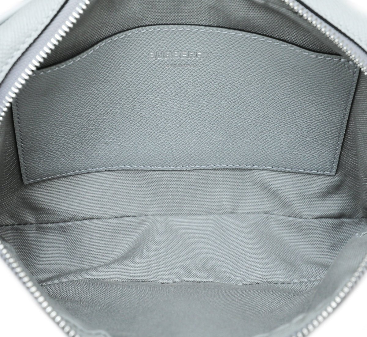 Burberry Cloud Grey West Men's Belt Bag