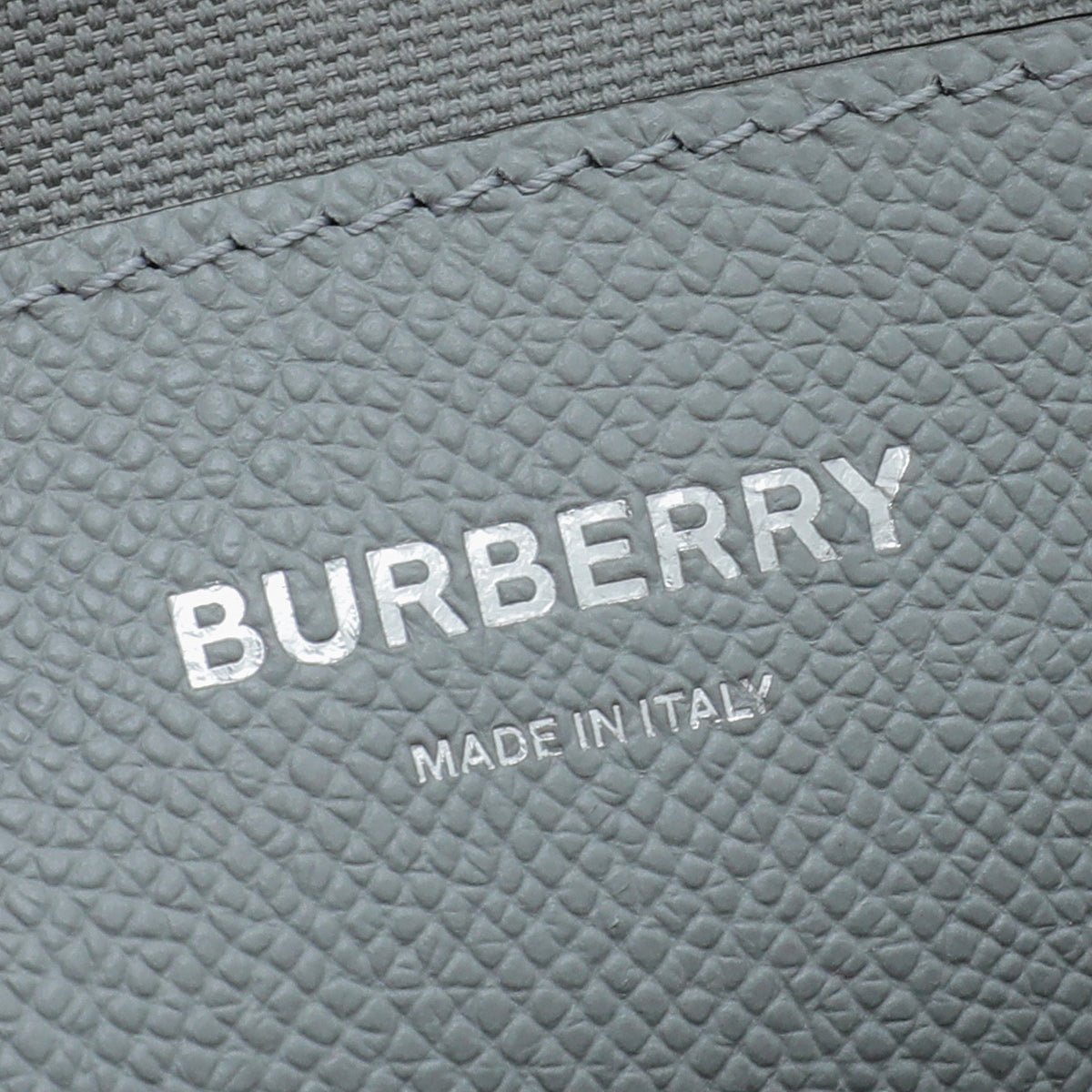 Burberry Cloud Grey West Men's Belt Bag