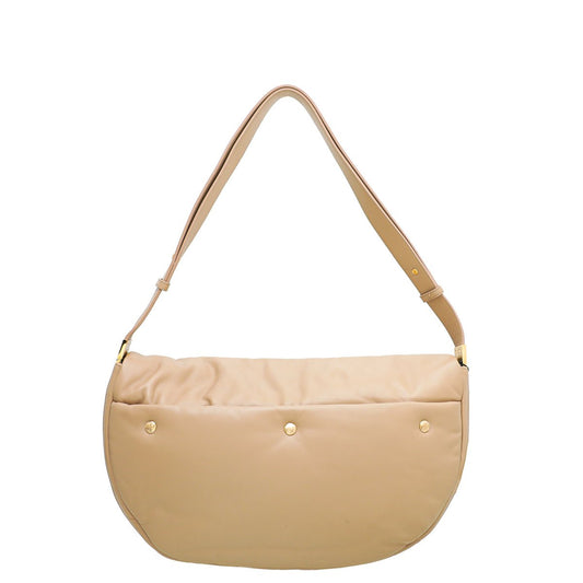 Burberry Cool Beige Olympia Soft Large Bag