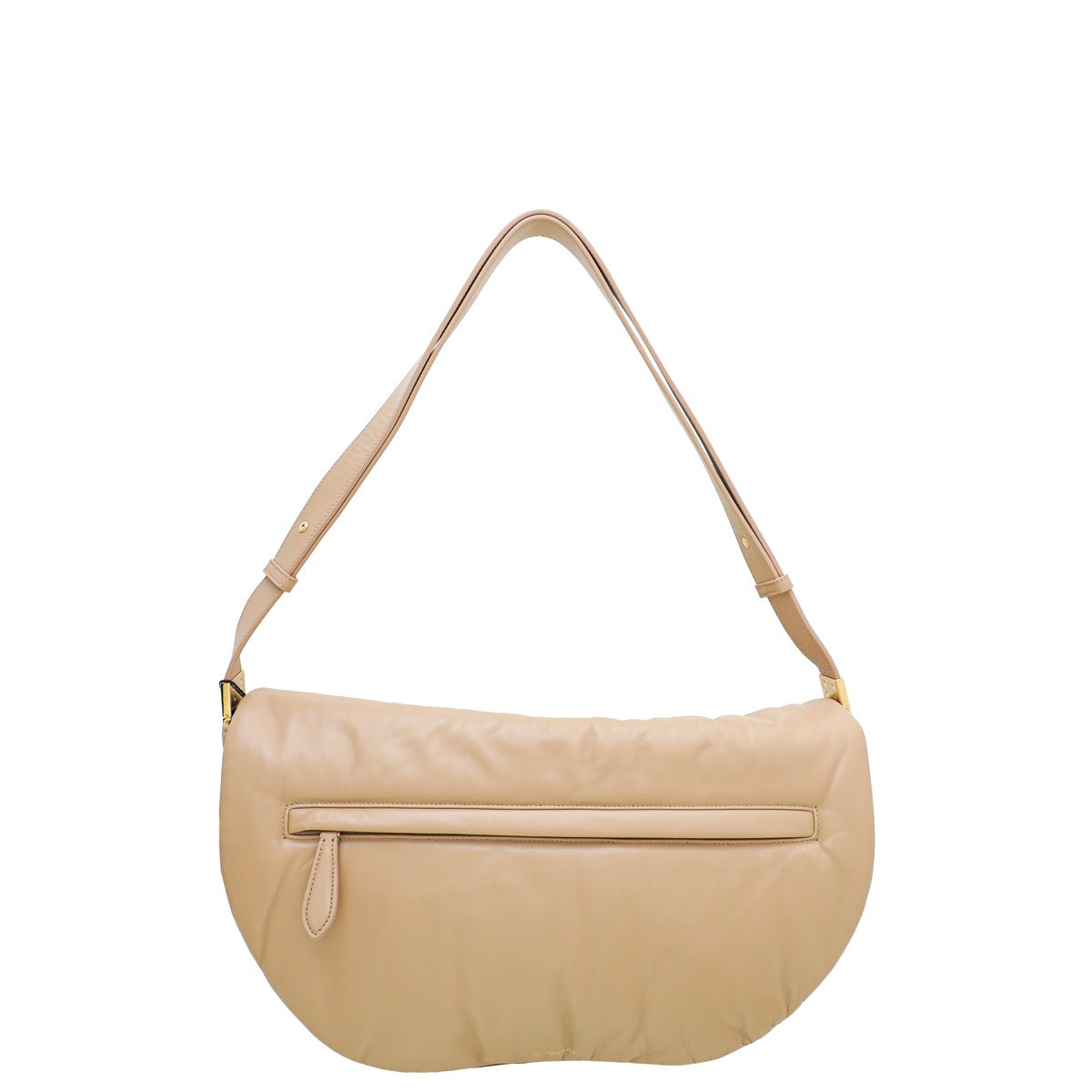 Burberry Cool Beige Olympia Soft Large Bag