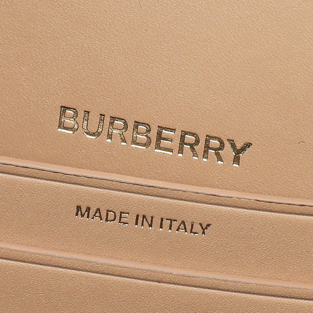 Burberry Cool Beige Olympia Studs Flap Bag