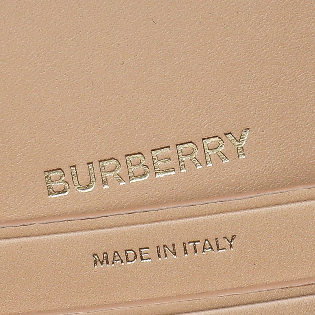 Burberry Cool Beige Olympia Studs Small Flap Bag