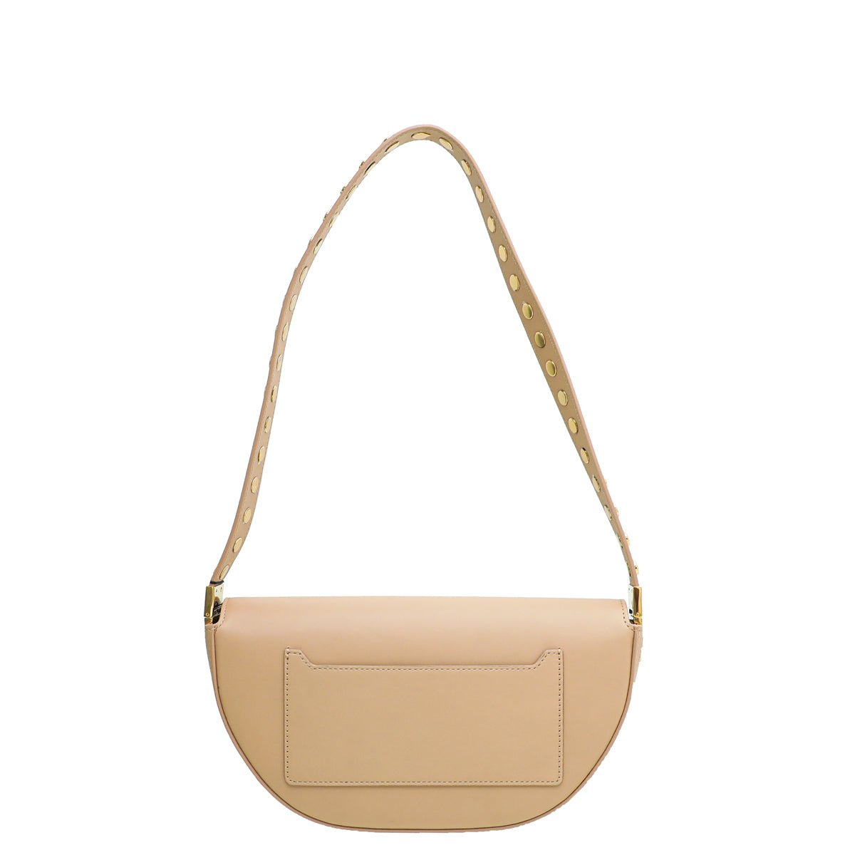 Burberry Cool Beige Olympia Studs Small Flap Bag