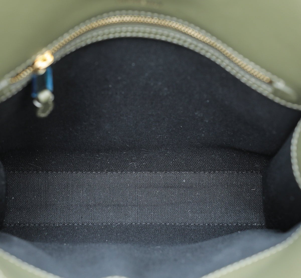 Burberry Dark Fern Green Pocket Mini Bag