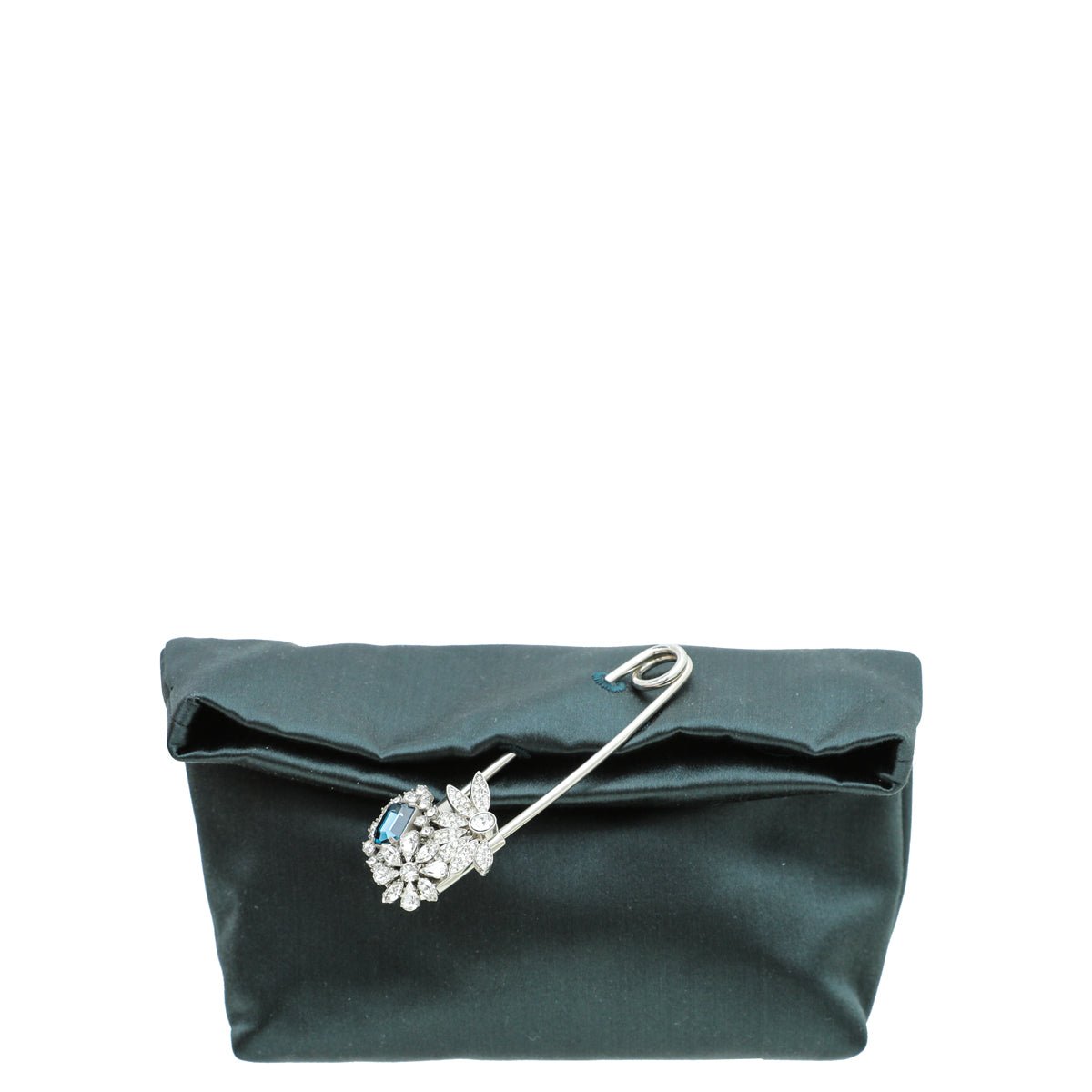 Burberry Dark Forest Pin Crystal Small Clutch