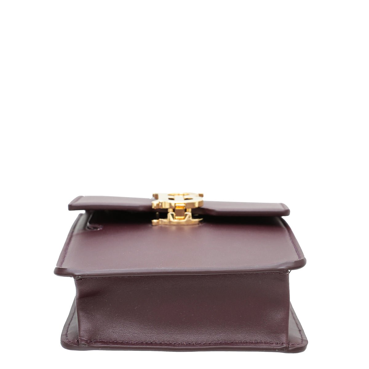 Burberry Deep Maroon Robin Leather Bag