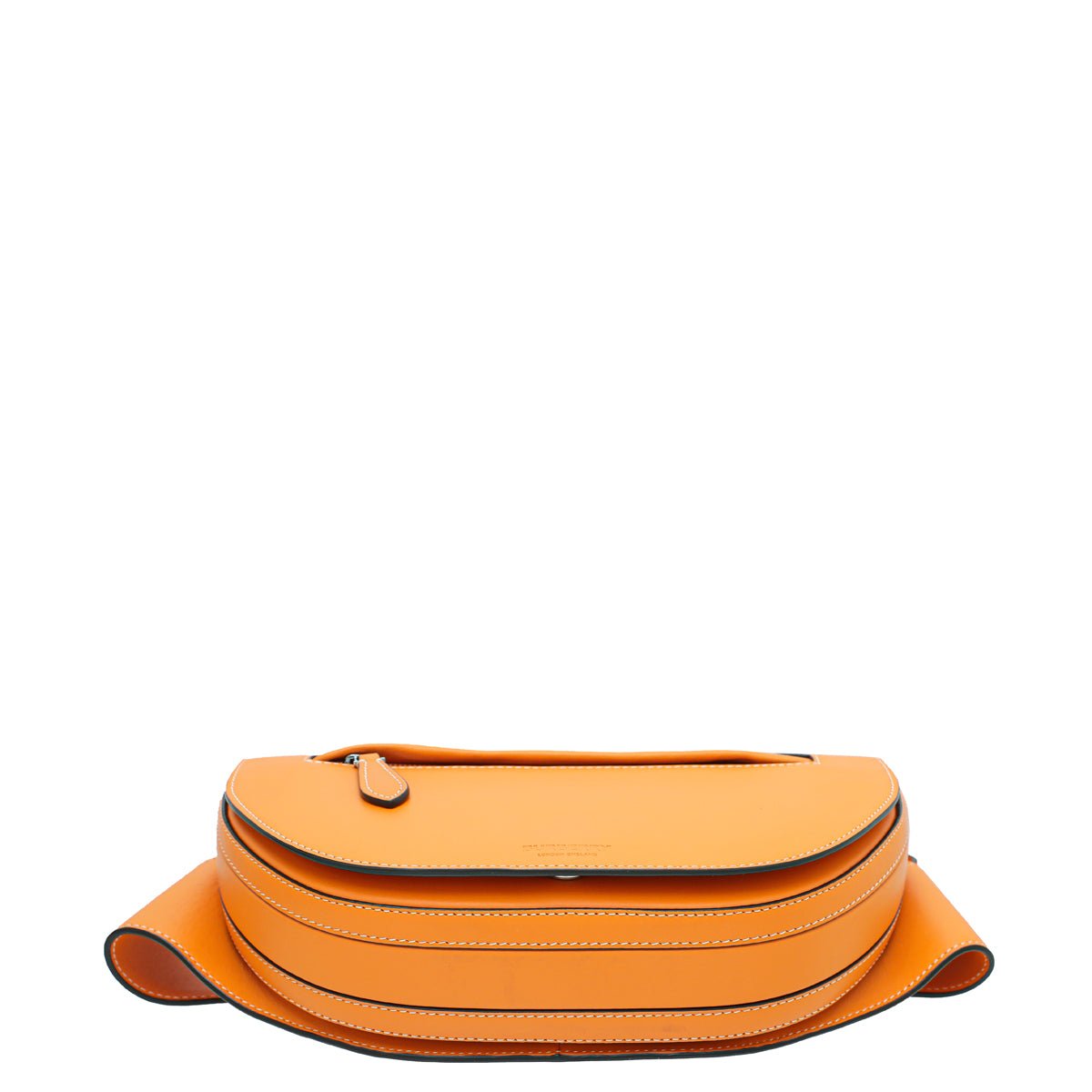 Burberry Deep Orange Olympia Bumbag