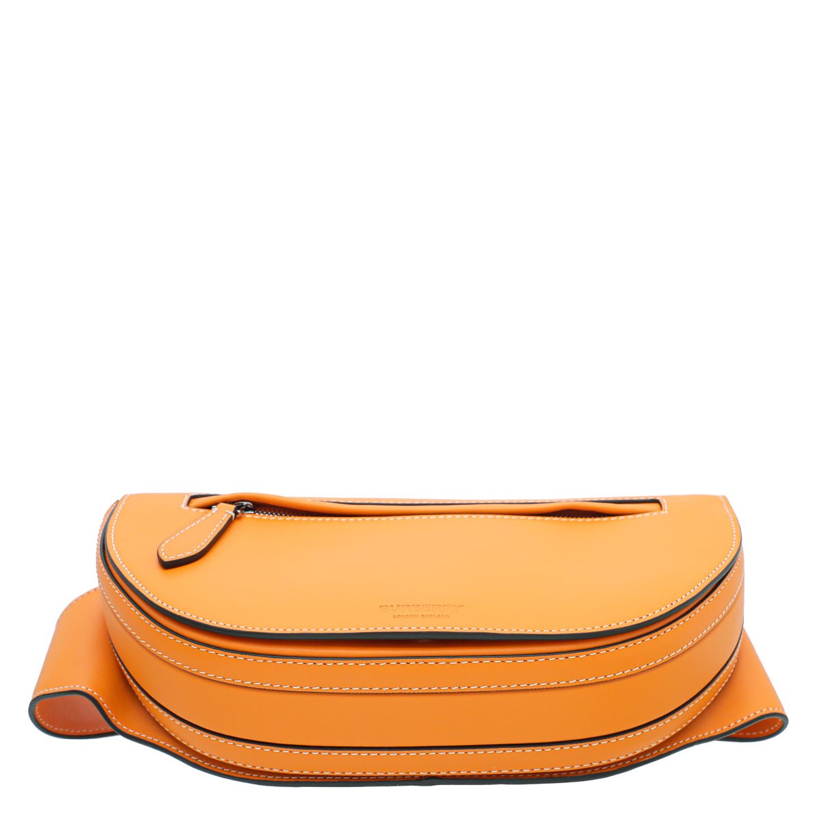 Burberry Deep Orange Olympia Bumbag