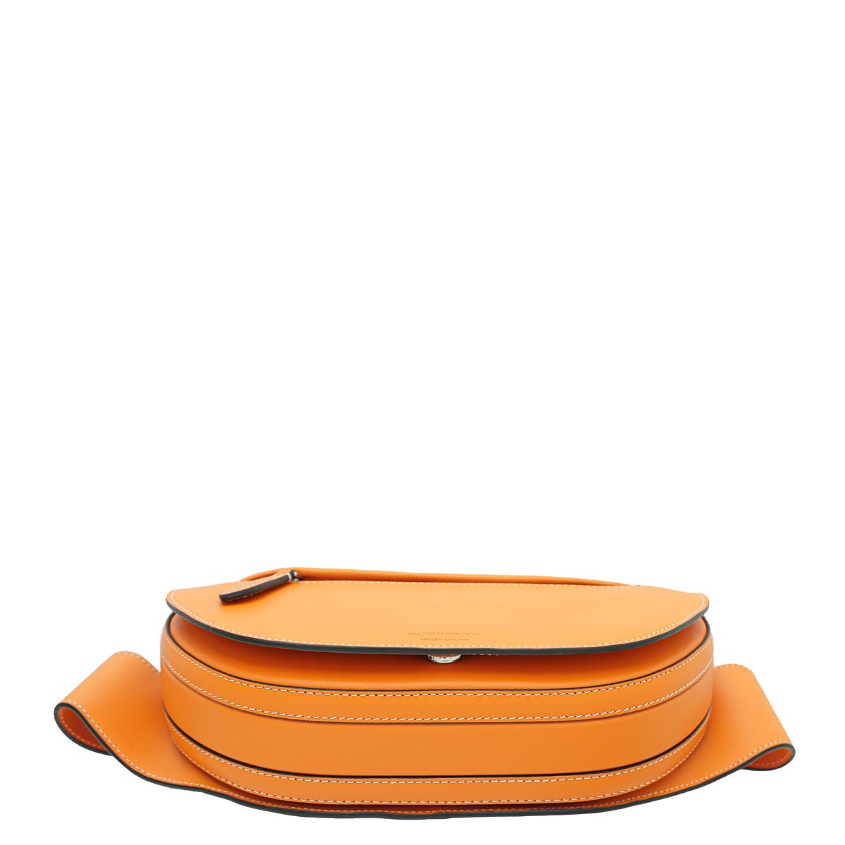 Burberry Deep Orange Olympia Bumbag