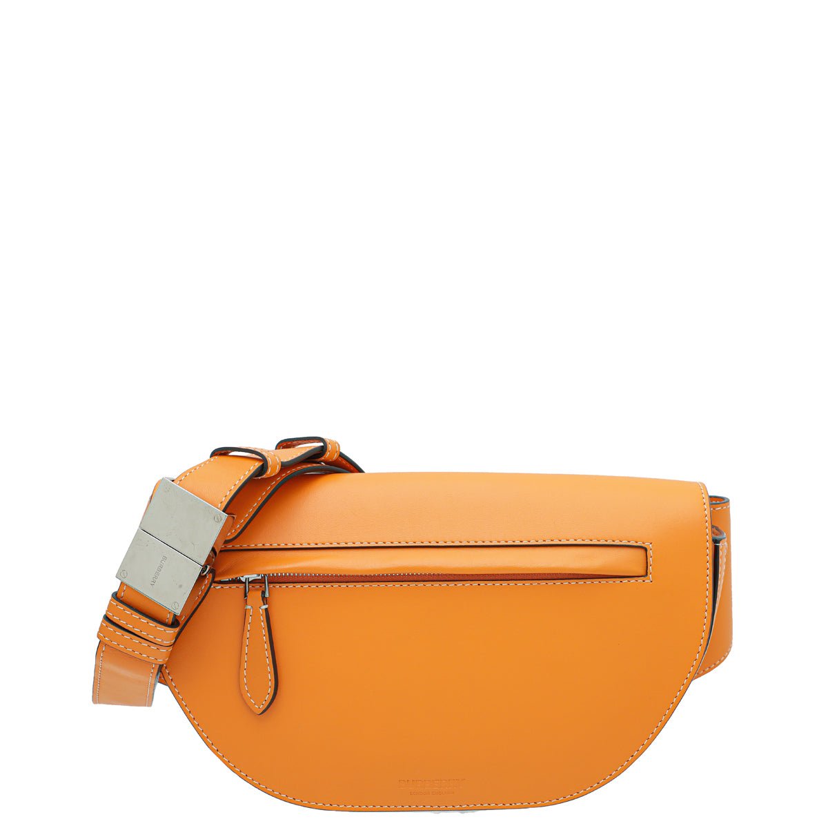 Burberry Deep Orange Olympia Bumbag