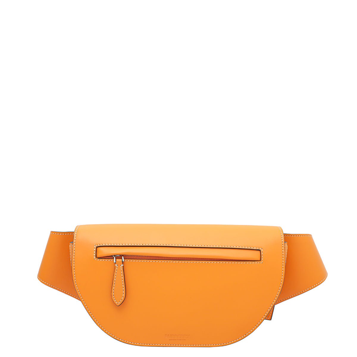 Burberry Deep Orange Olympia Bumbag