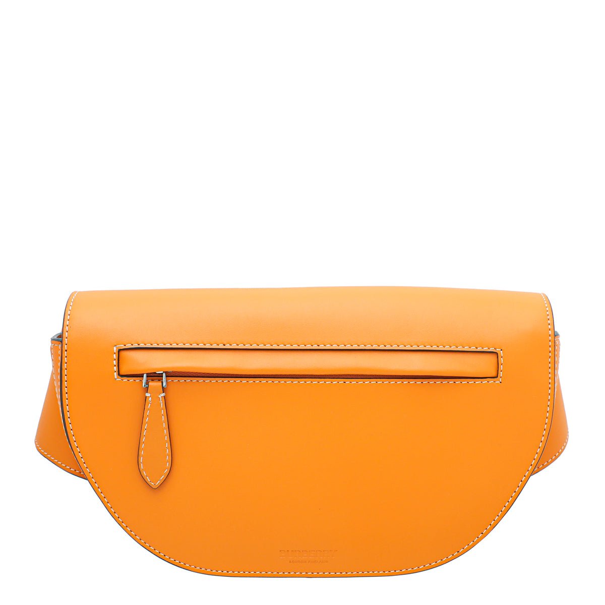 Burberry Deep Orange Olympia Bumbag