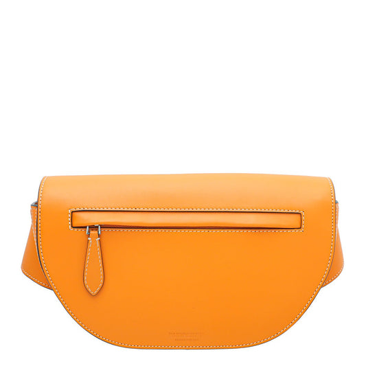 Burberry Deep Orange Olympia Bumbag