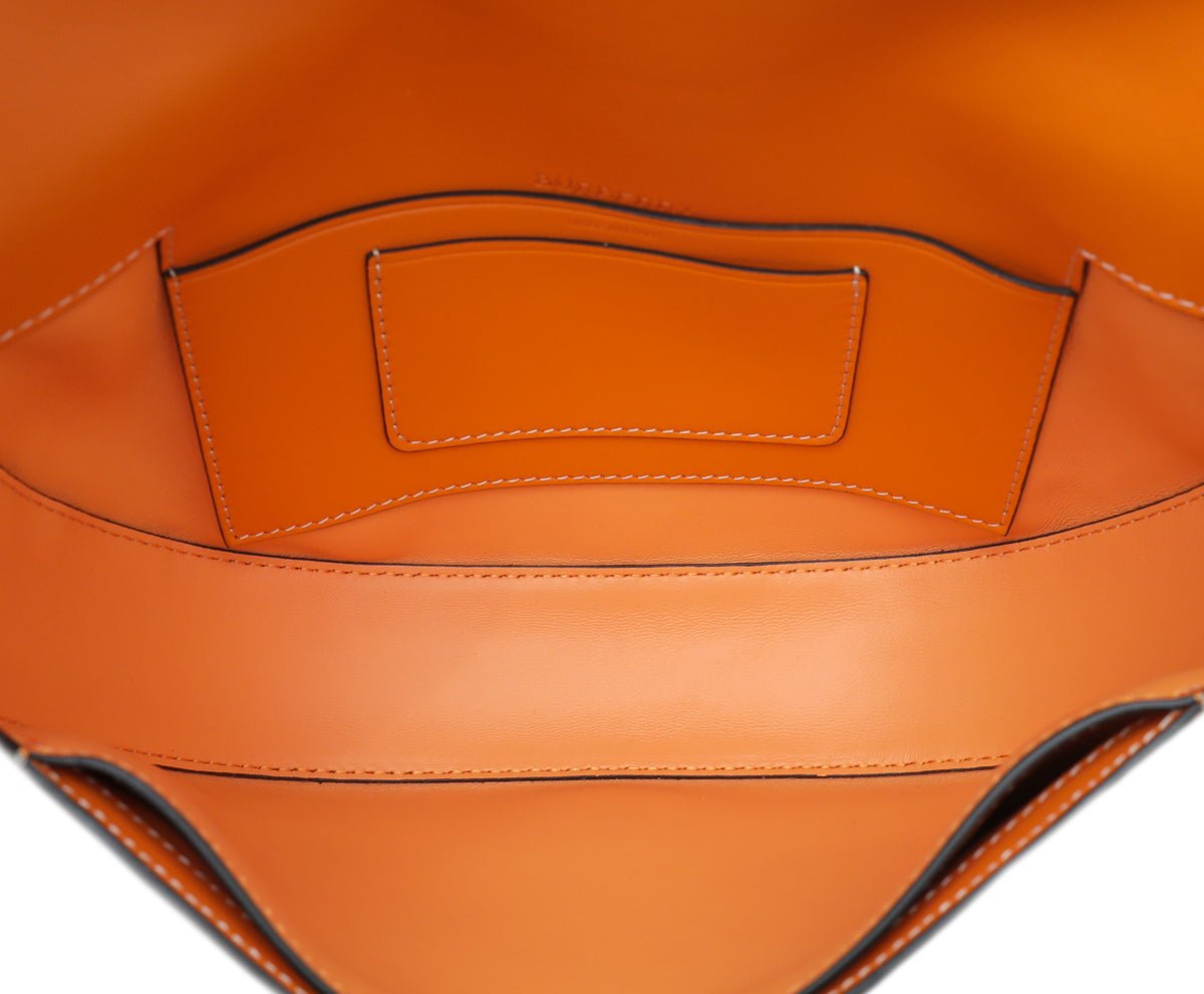 Burberry Deep Orange Olympia Bumbag