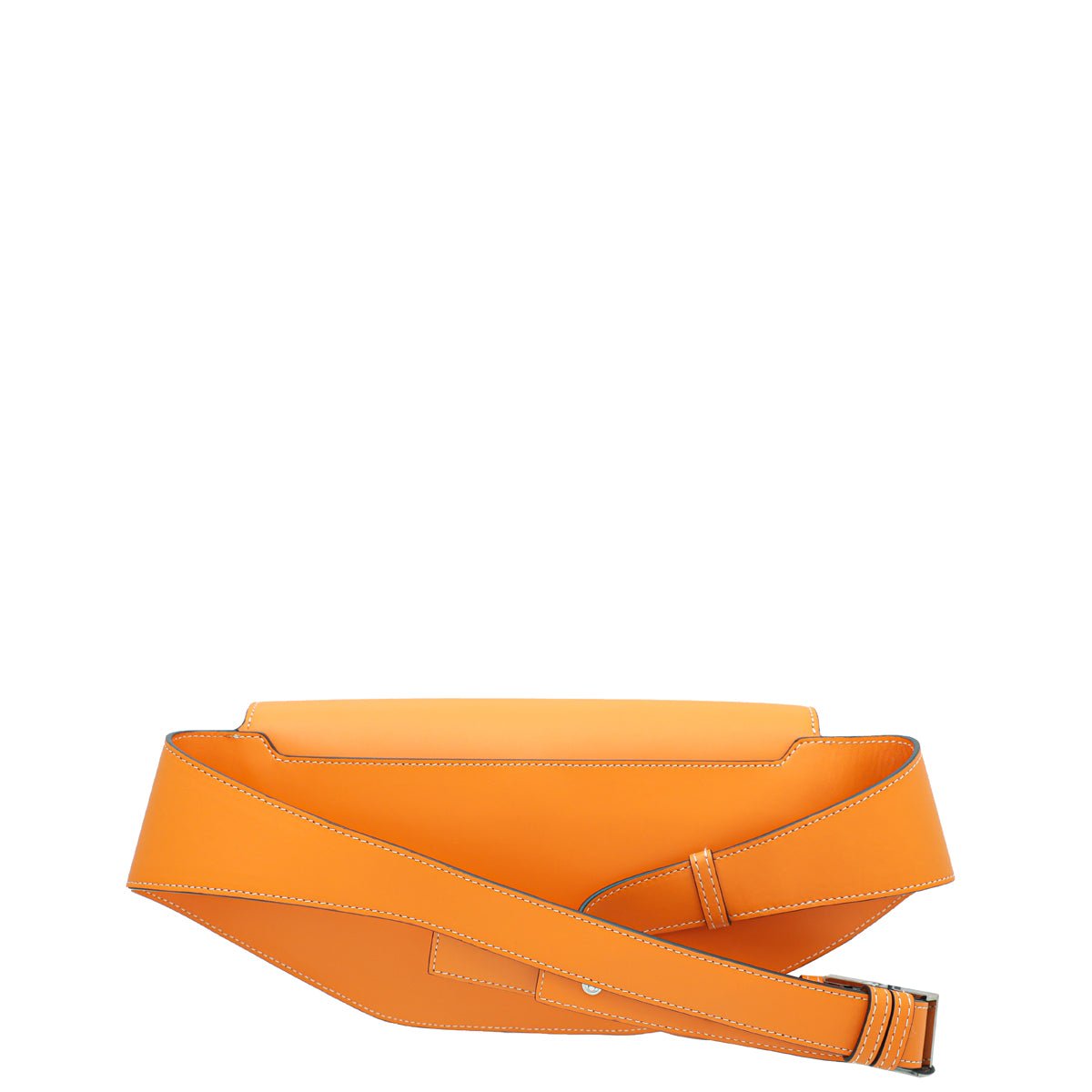 Burberry Deep Orange Olympia Bumbag