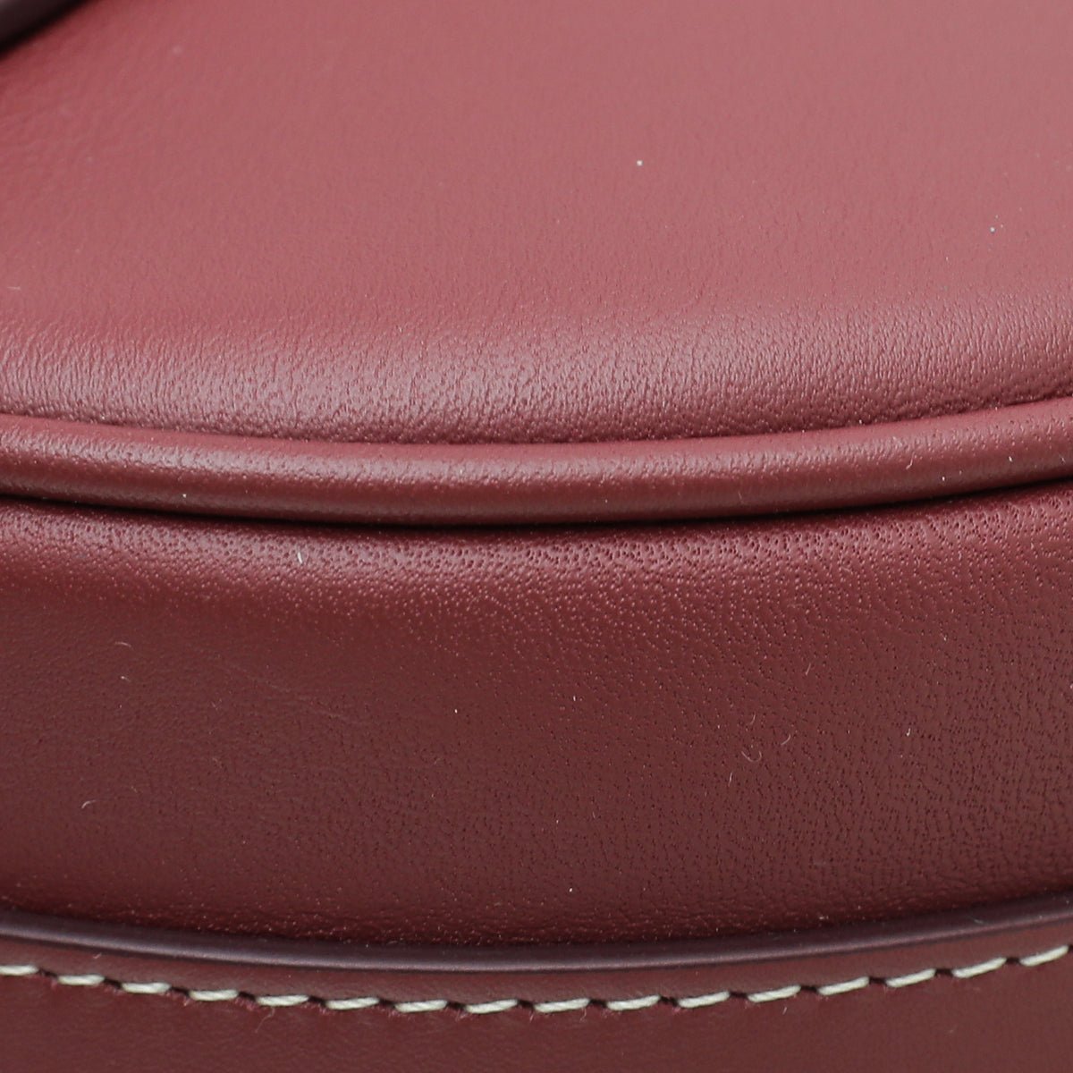 Burberry Garnet Louise Round Bag