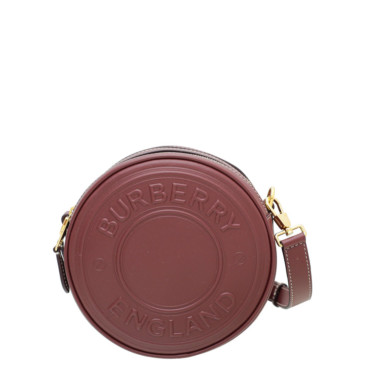 Burberry Garnet Louise Round Bag