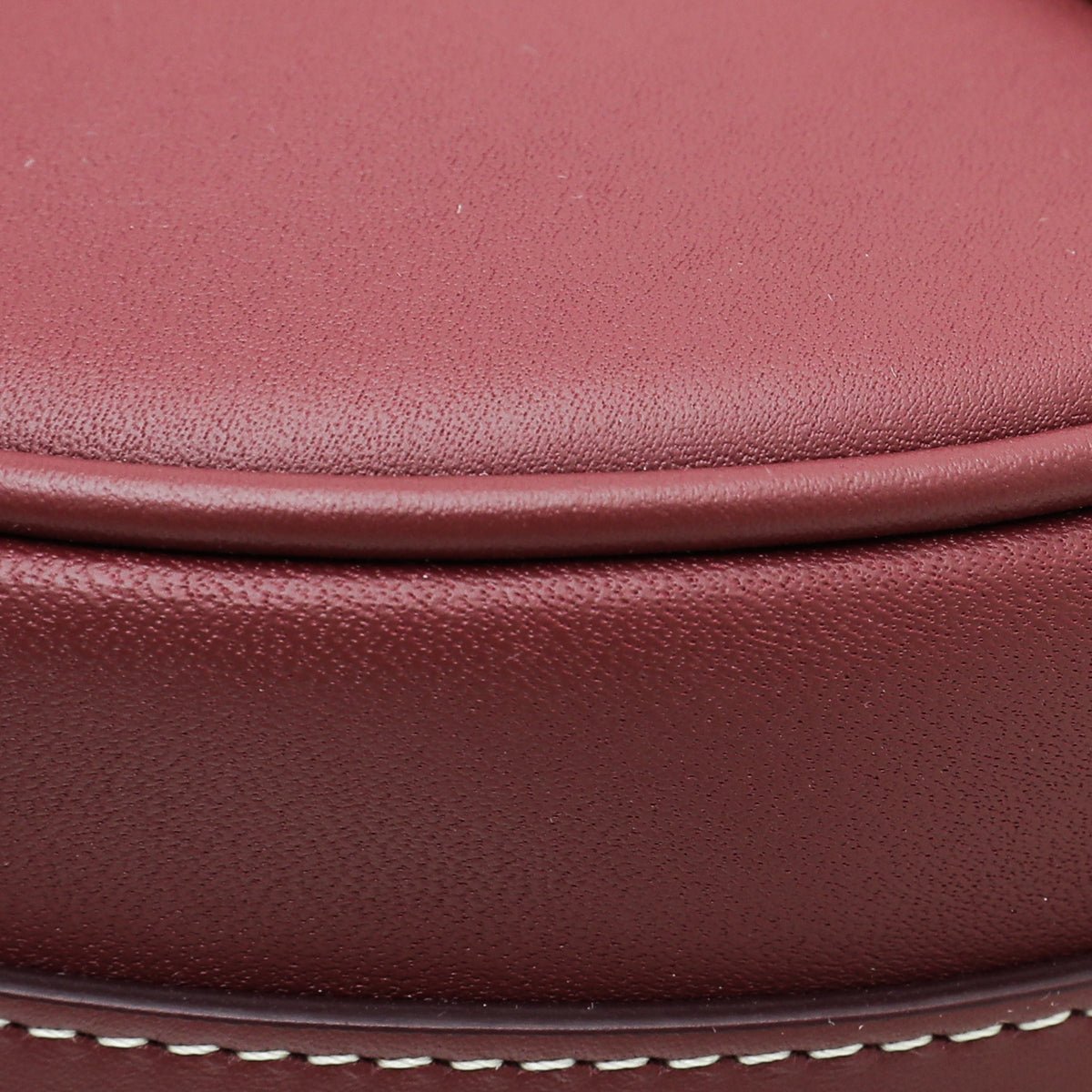 Burberry Garnet Louise Round Bag