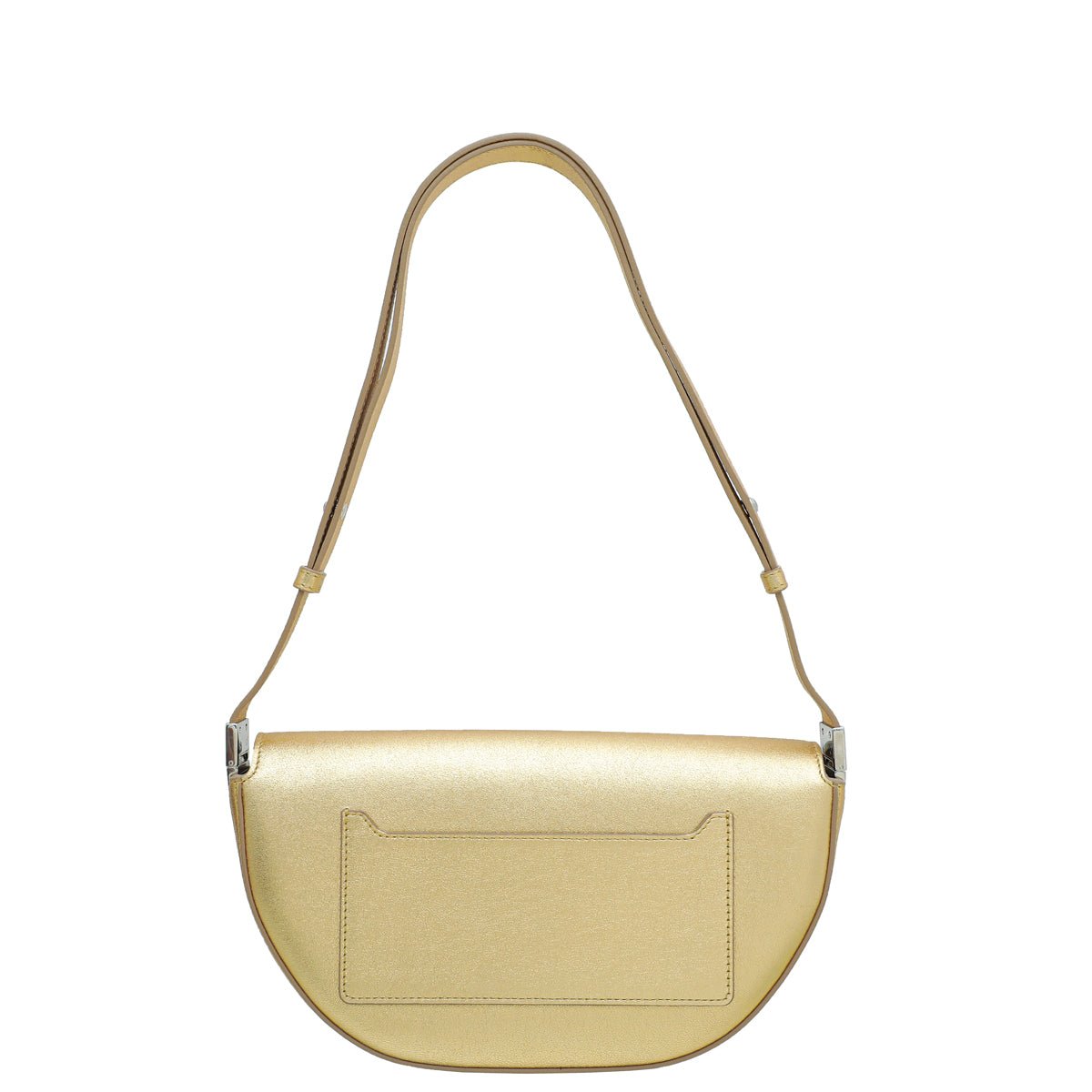 Burberry Gold Olympia Small Flap Bag