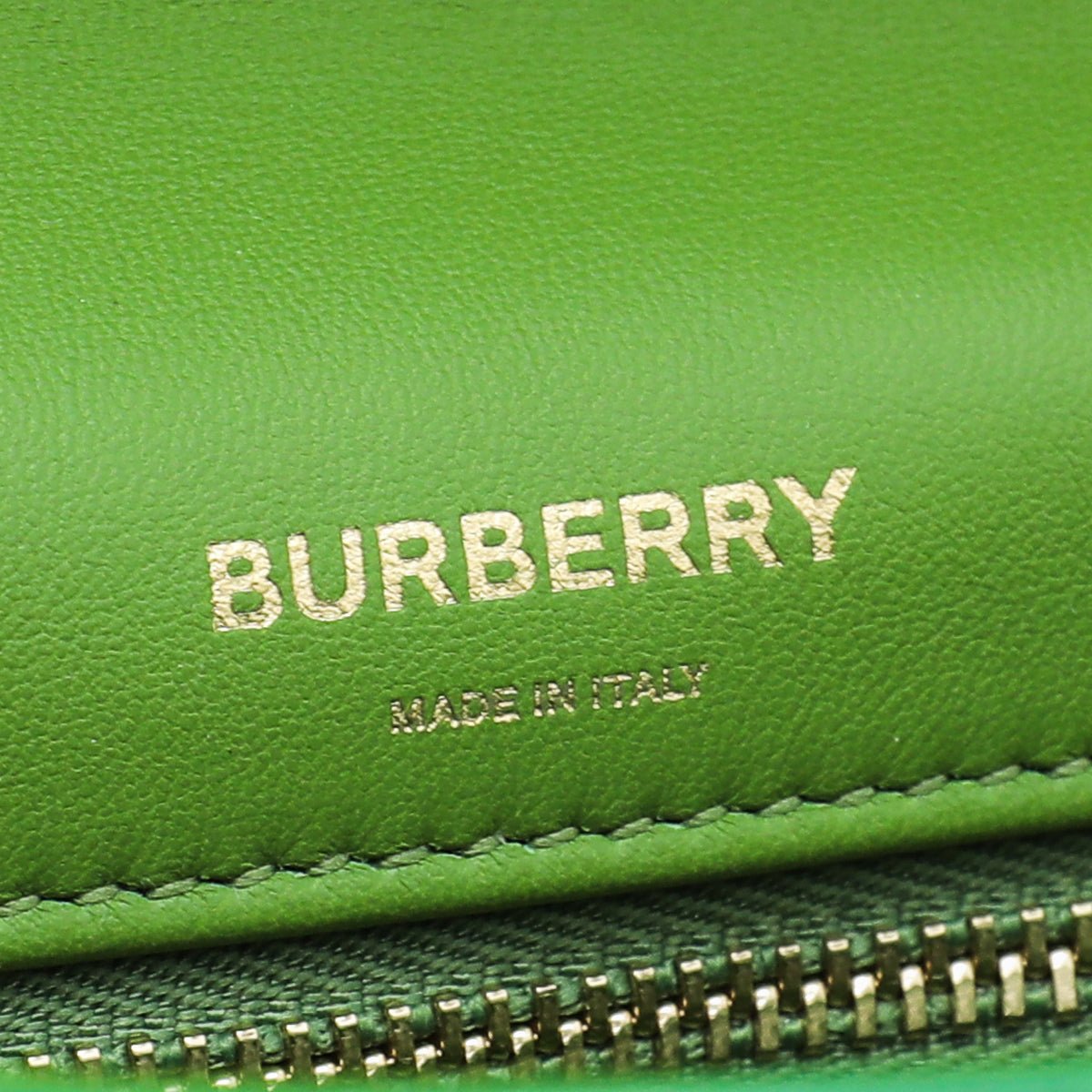 Burberry Ivy Green Olympia Soft Small Bag