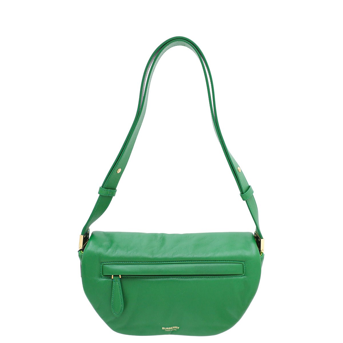 Burberry Ivy Green Olympia Soft Small Bag