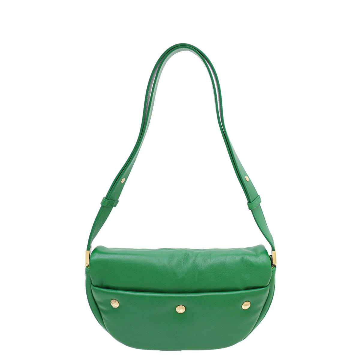 Burberry Ivy Green Olympia Soft Small Bag