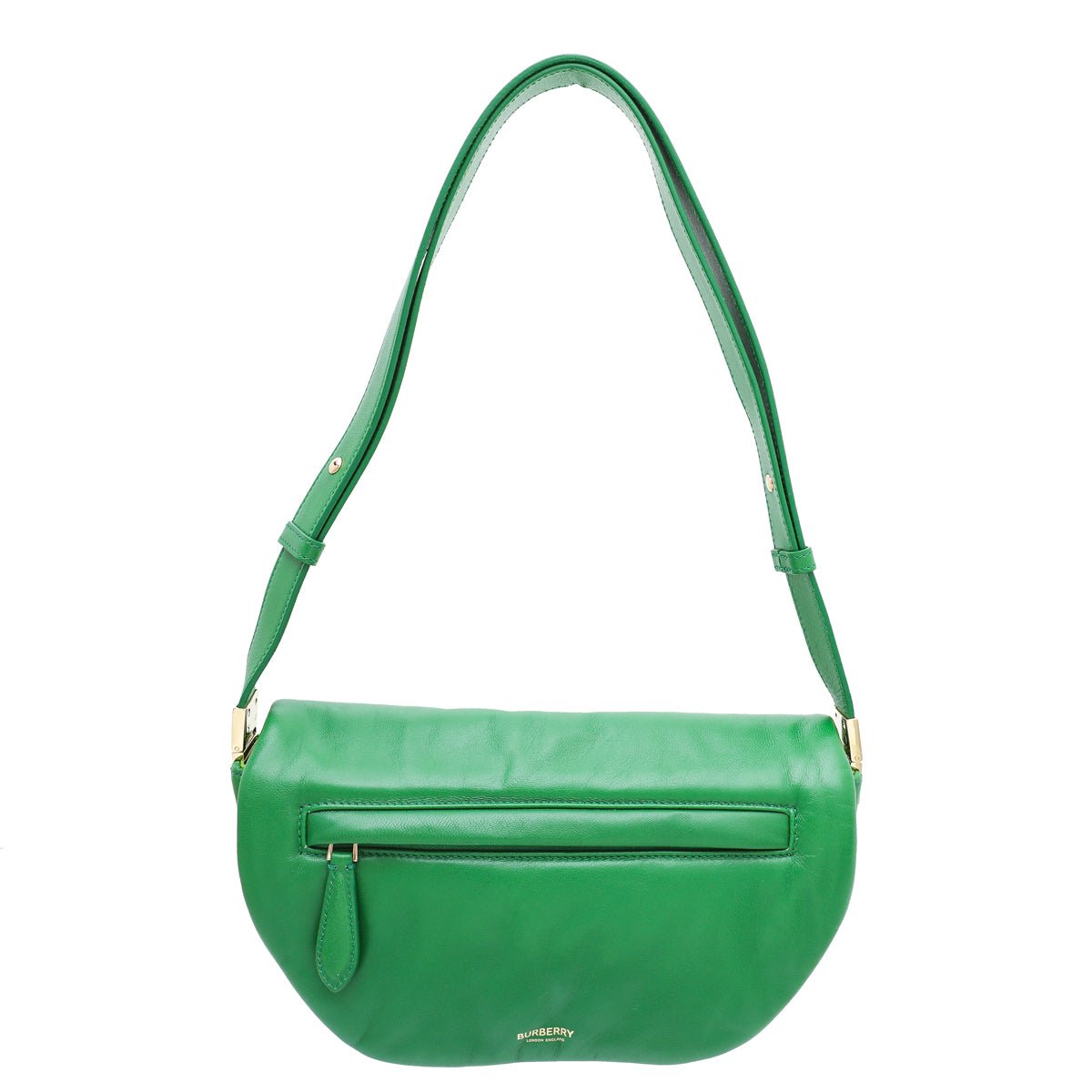 Burberry Ivy Green Soft Olympia Small Bag