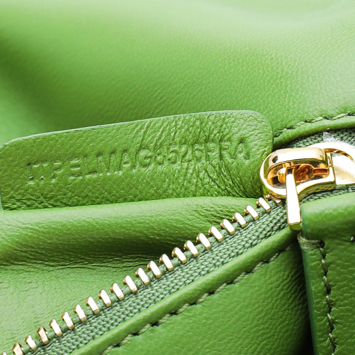 Burberry Ivy Green Soft Olympia Small Bag