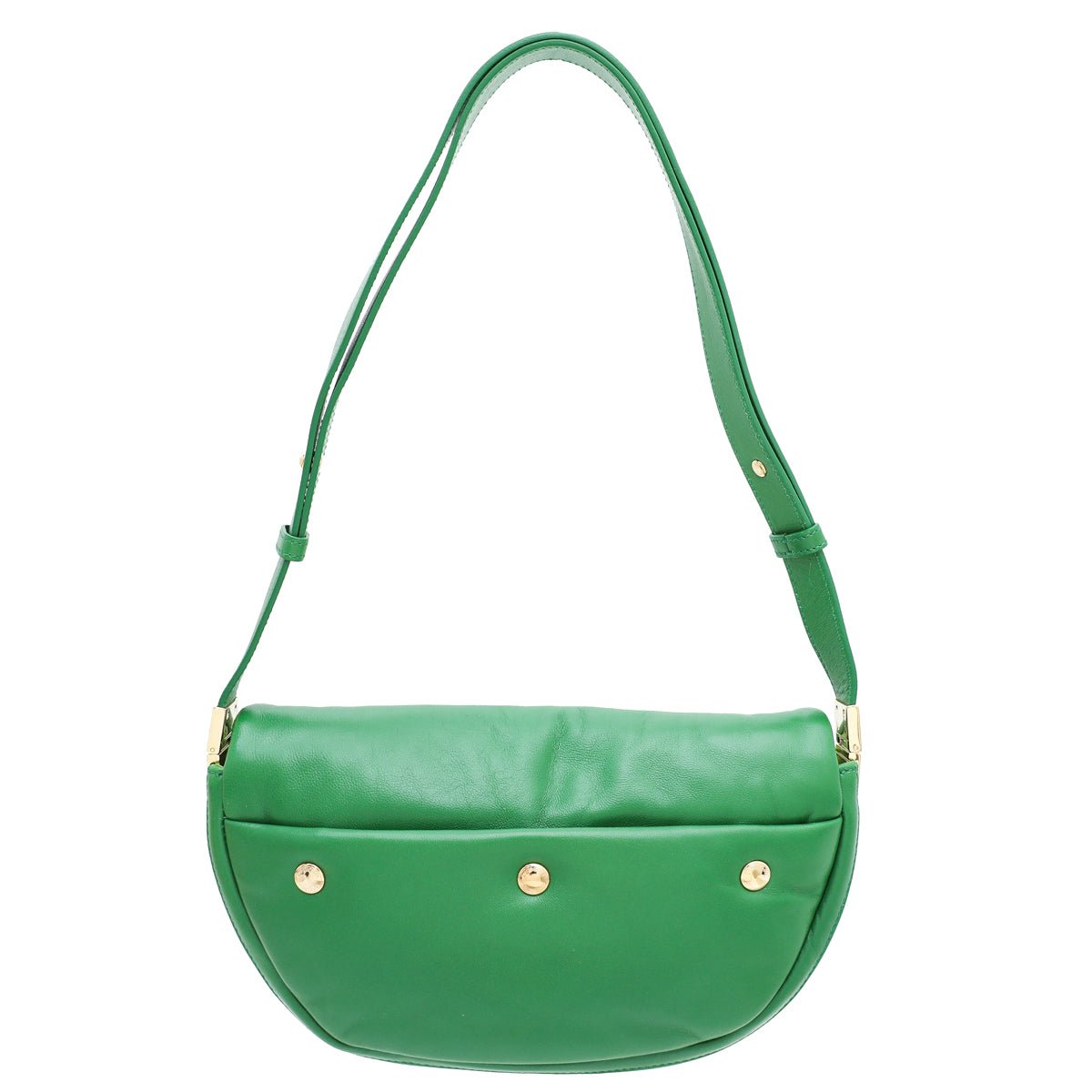 Burberry Ivy Green Soft Olympia Small Bag