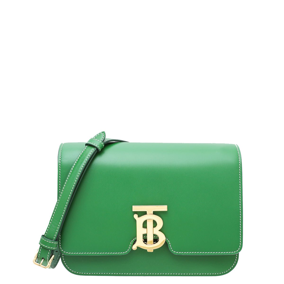 Burberry Ivy Green TB Flap Small Bag