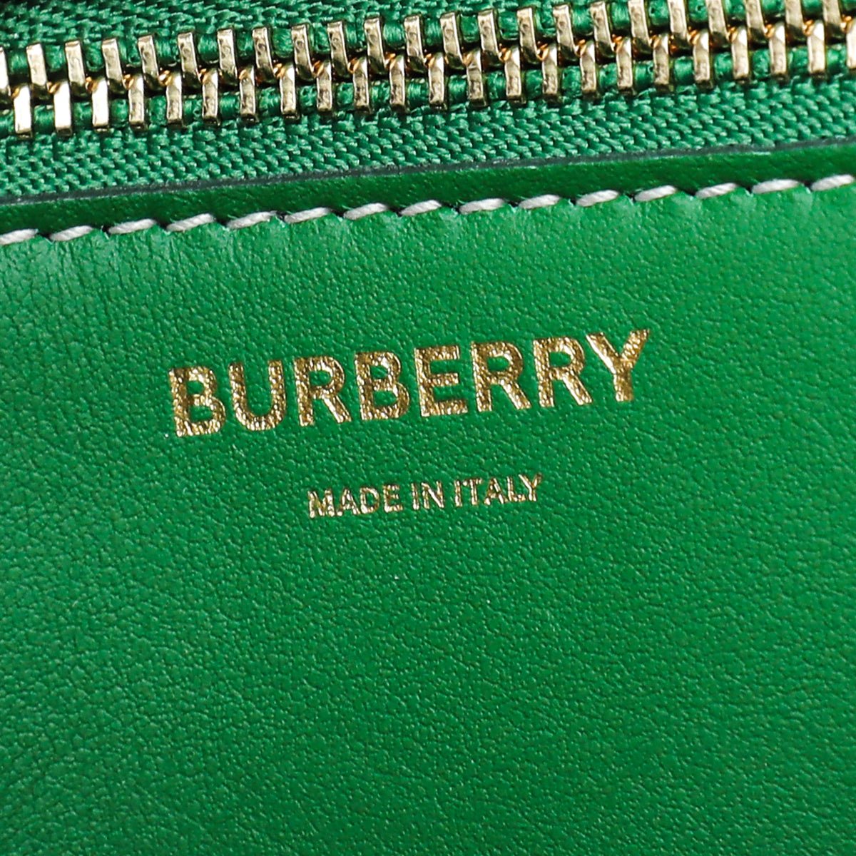 Burberry Ivy Green TB Flap Small Bag