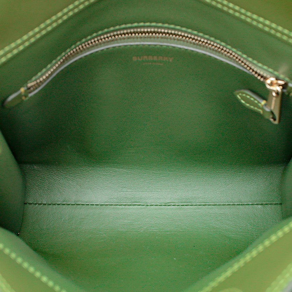 Burberry Juniper Green Pocket Mini Bag