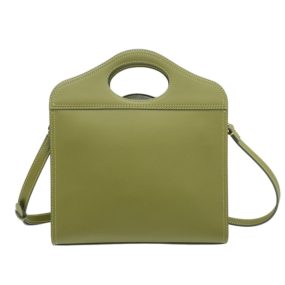 Burberry Juniper Green Pocket Mini Bag