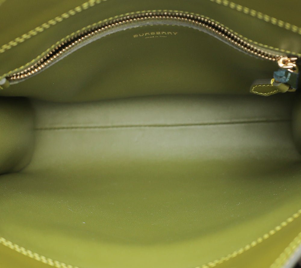 Burberry Juniper Green Pocket Mini Bag