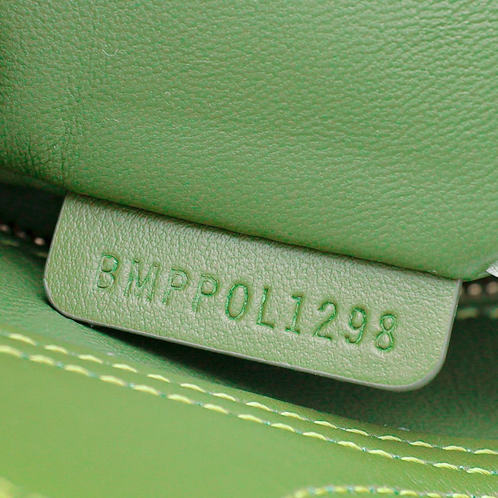 Burberry Juniper Green Pocket Mini Bag