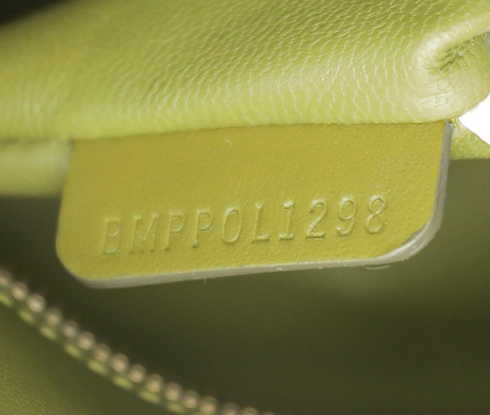 Burberry Juniper Green Pocket Mini Bag