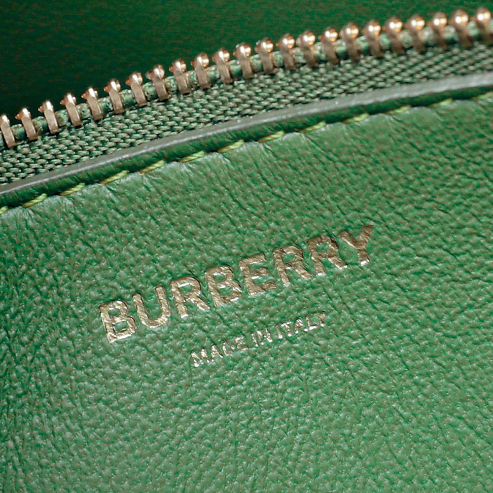 Burberry Juniper Green Pocket Mini Bag