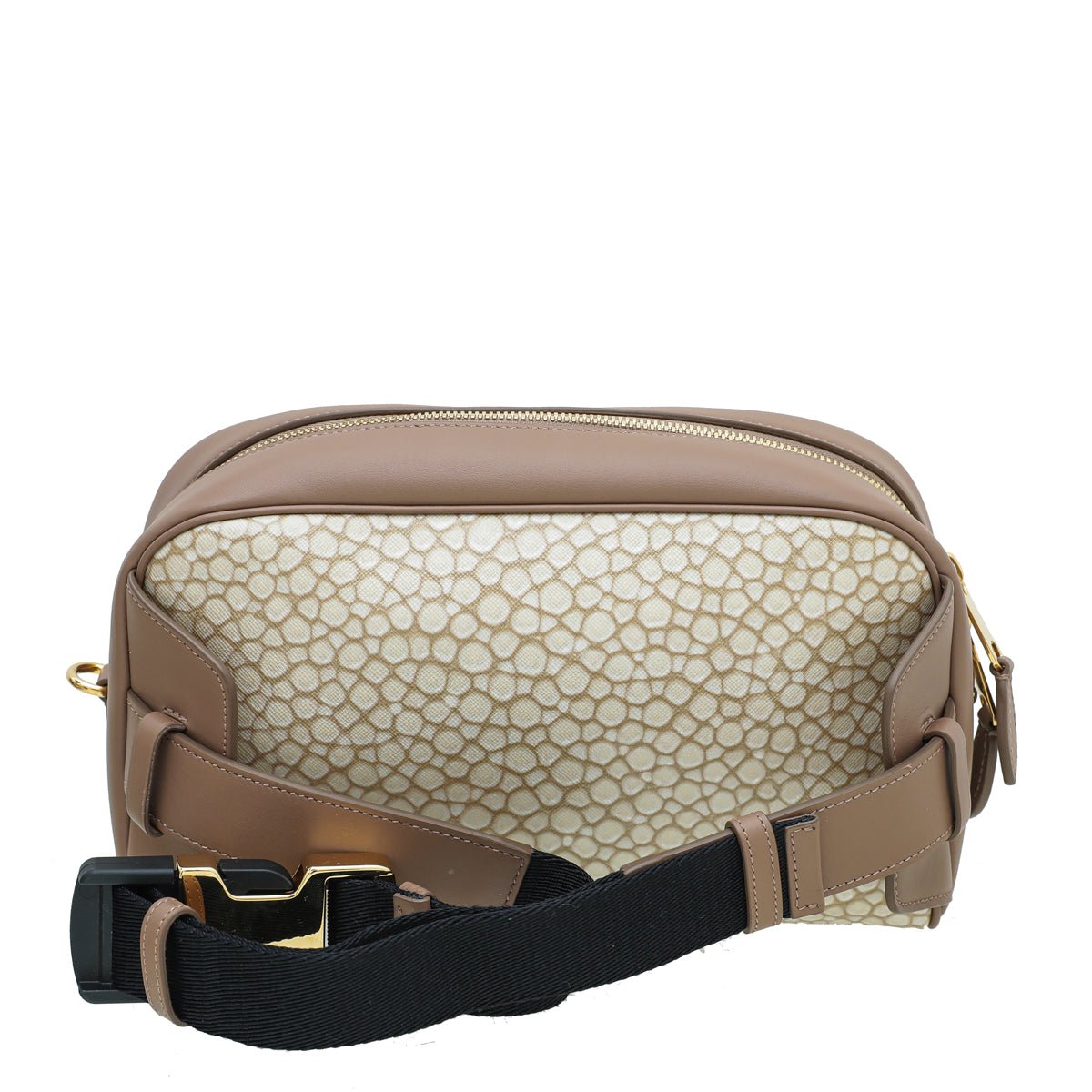 Burberry Light Sand Stingray Print Cube Bumbag