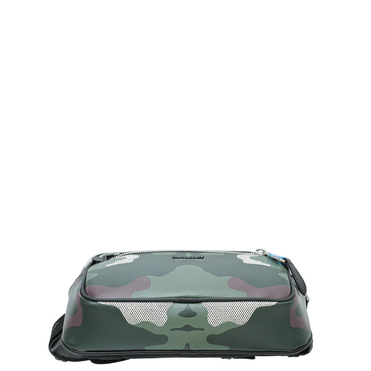 Burberry Mangrove Green Camouflage Waist Bag