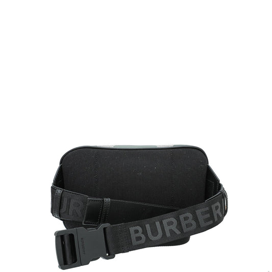 Burberry Mangrove Green Camouflage Waist Bag