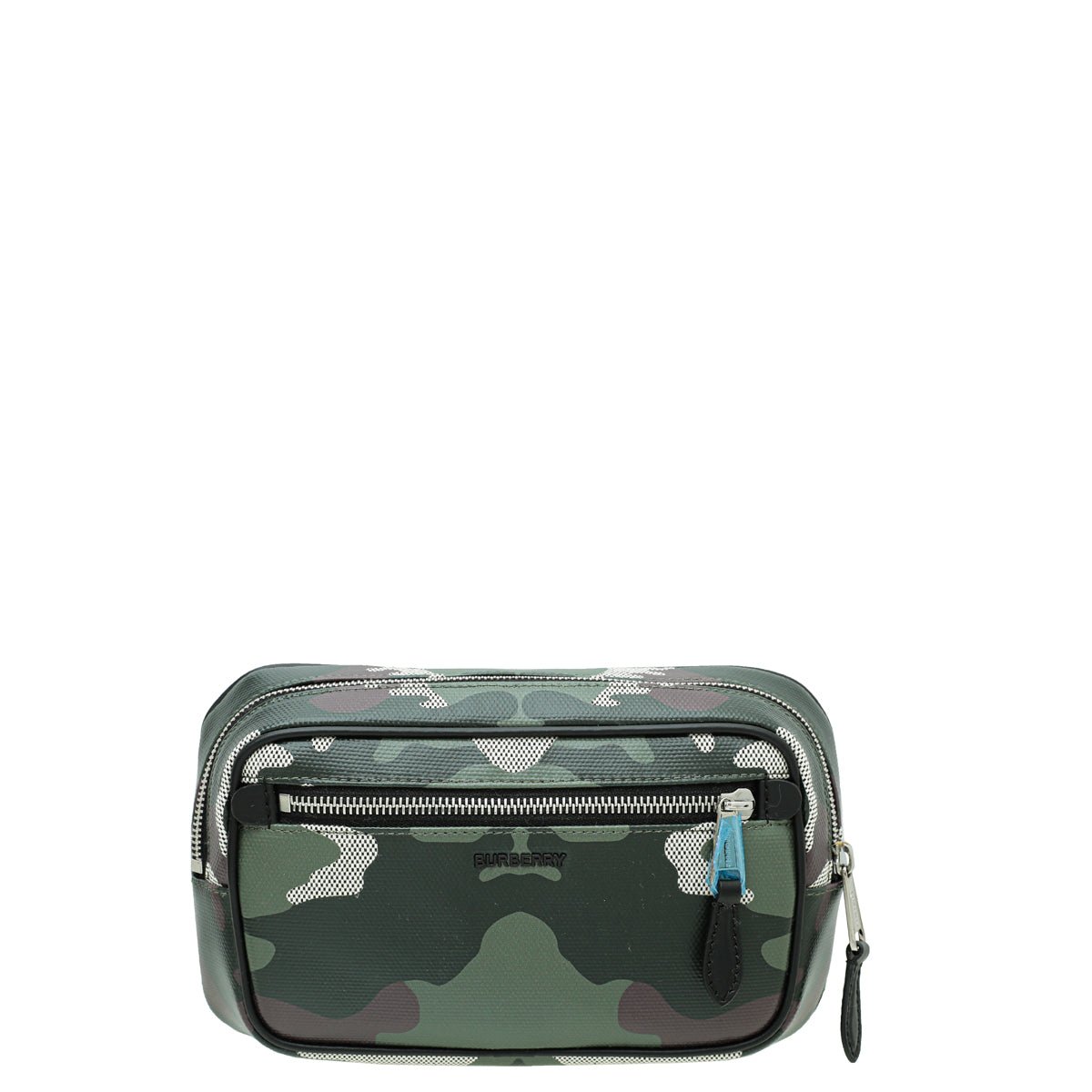 Burberry Mangrove Green Camouflage West Bag