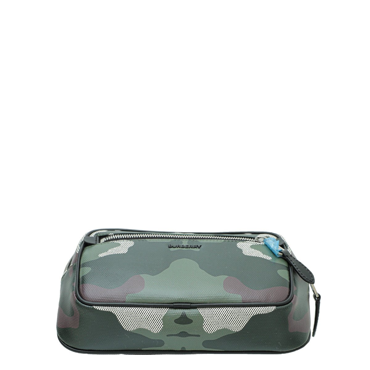 Burberry Mangrove Green Camouflage West Bag