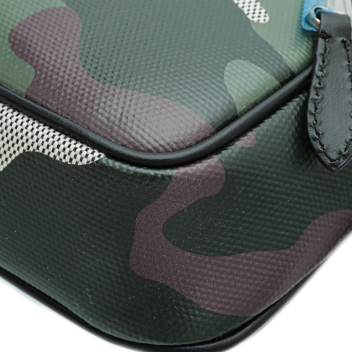 Burberry Mangrove Green Camouflage West Bag