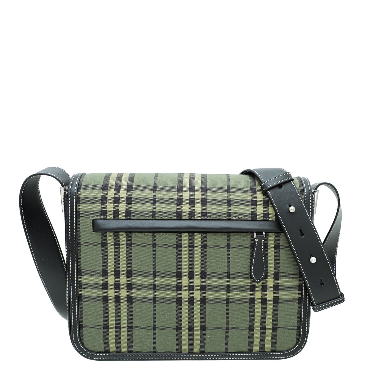 Burberry Military Green Olympia Messenger Small Bag