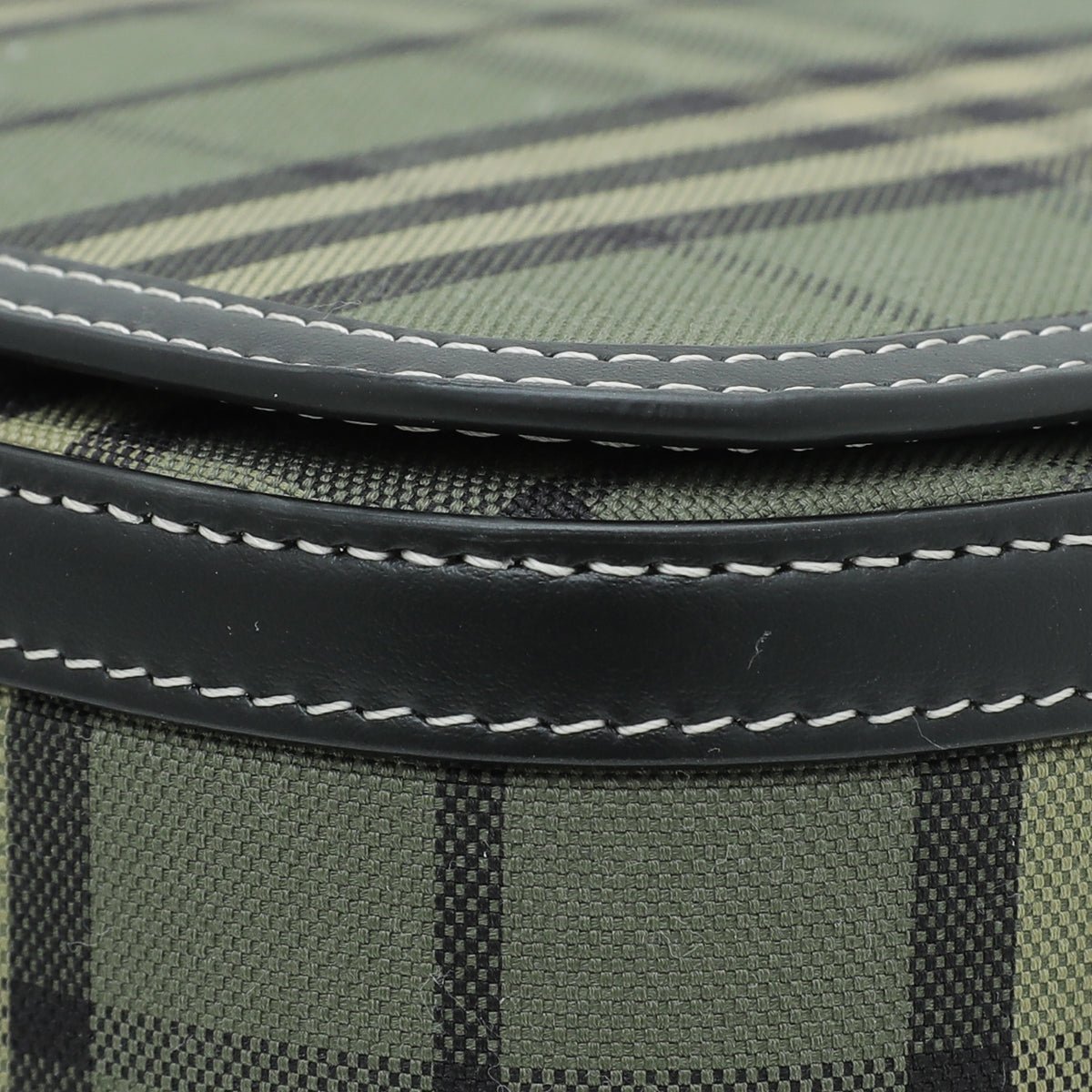 Burberry Military Green Olympia Small Messenger Bag