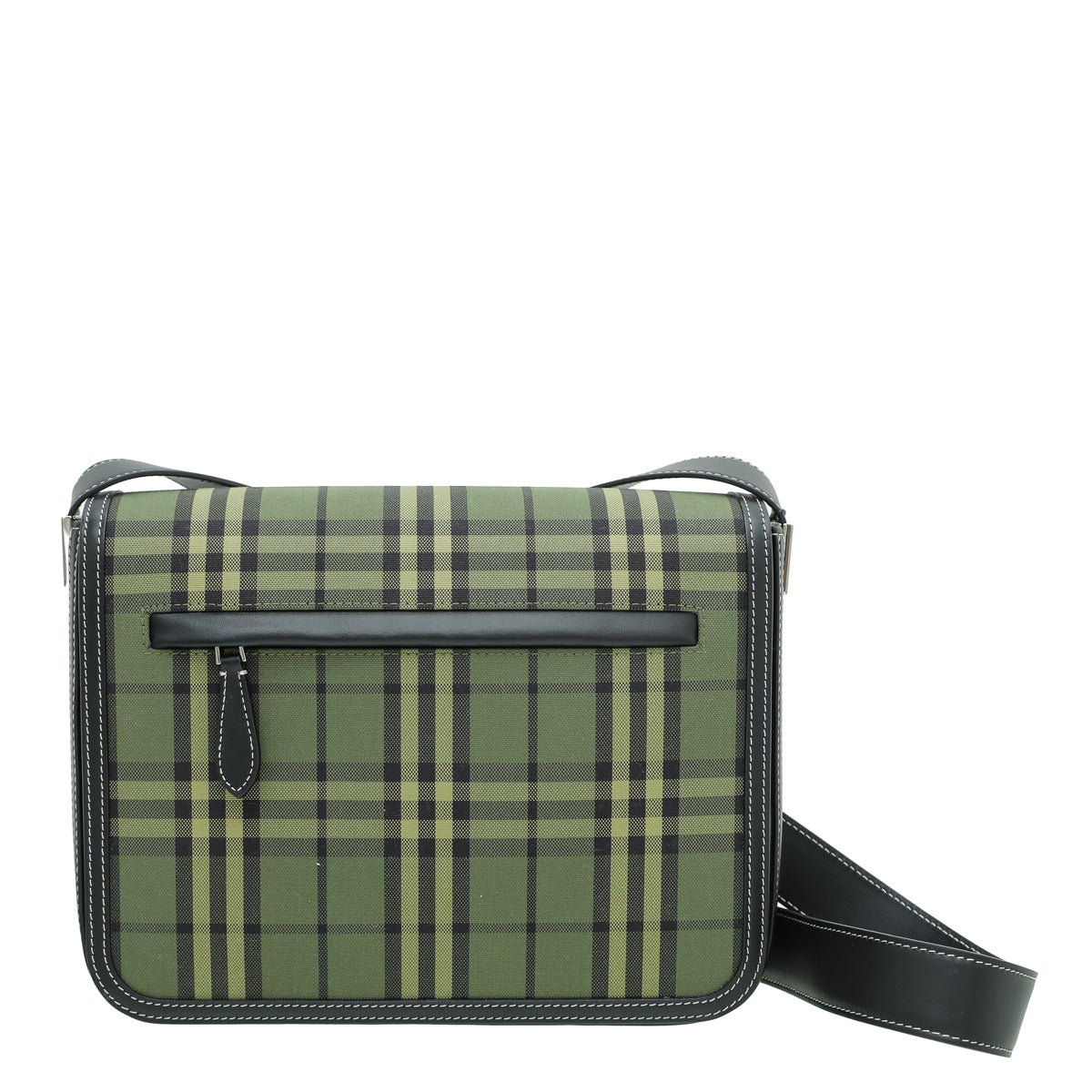 Burberry Military Green Olympia Small Messenger Bag